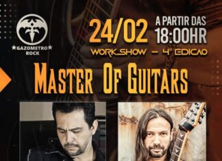 ULISSES REIS: guitarrista se apresentará na 4ª edição do Master of Guitars