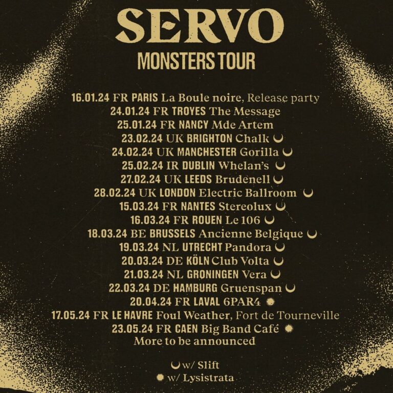 Servo – TivoliVredenburg, Utrecht – NL