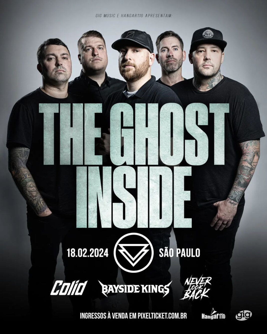 THE GHOST INSIDE BRASIL