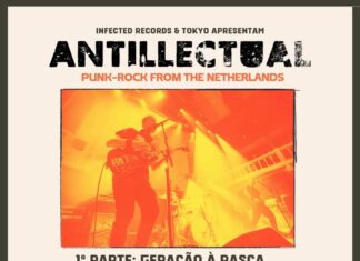 Antillectual + Geração à Rasca + Painting Landscapes @Tokyo-Lisboa