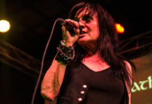 Leather Leone: a voz do Chastain de volta a São Paulo