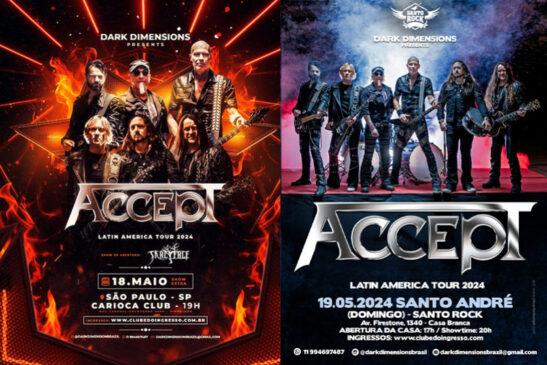 Accept inclui mais duas datas para shows em São Paulo