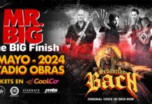 MR BIG E SEBASTIAN BACH NA ARGENTINA