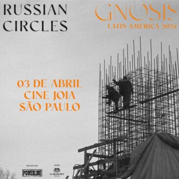 Banada vem ao Brasil para divulgação do álbum "Gnosis" de 2022.