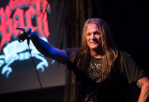 Sebastian Bach renova sua amizade com a Argentina
