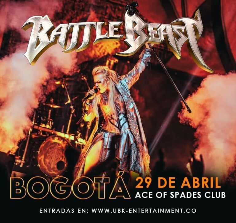 Battle Beast Anuncia sua Épica Tour “The Circus Of Doom On Tour In 2024”