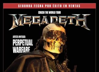 Megadeth em Bogotá! Duas datas na Movistar Arena Colombia