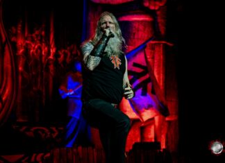 Amon, 15 de maio de 2024 – Amarth traz Metal Crushes All Tour para o Oakdale Theatre de Connecticut