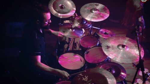 Benighted – RCA Club Lisboa – Drum – Photo By Jolu – Cultura Em Peso