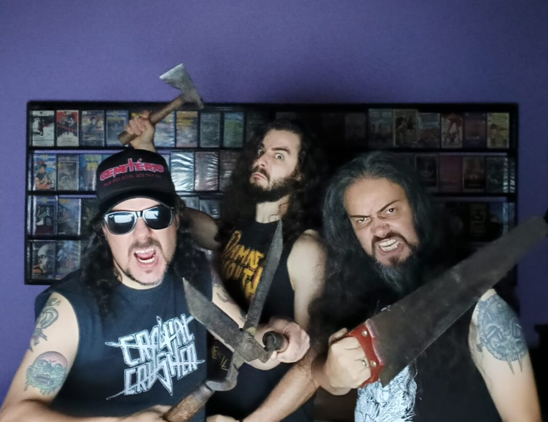 Cemitério, banda paulistana. Um dos grandes nomes que se apresentarão no Kool Metal Fest no Vip Station em 09/06.