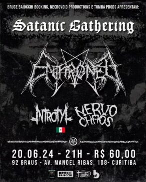 Enthroned em Curitiba