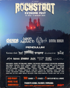 Rockstadt Extreme Fest Romania 2024