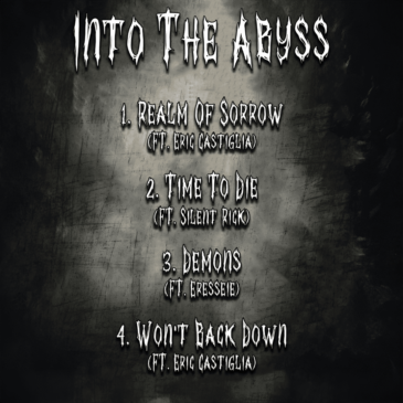 Where Shadows Dwell - Into The Abyss Tracklist- Cultura Em Peso