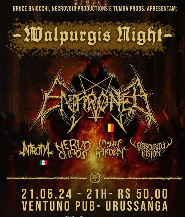 The Blackened Hordes Tour - URUSSANGA 2024