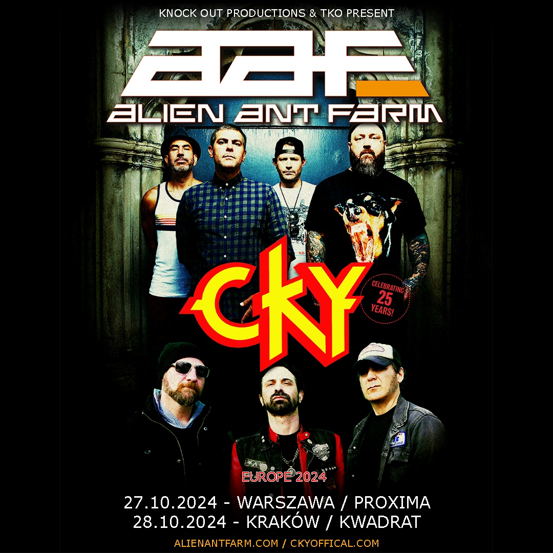Get Ready to Rock: CKY Live in Krakow!