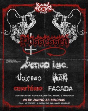 Kool Metal Fest - Celebração aos deuses do Metal Extremo!