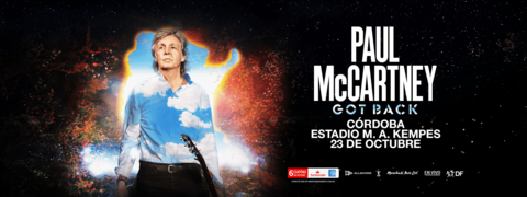 Paul McCartney retorna a Córdoba com seu tour Got Back!