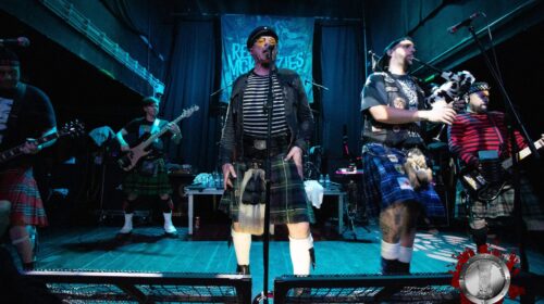 The Real McKenzies Foto Banner