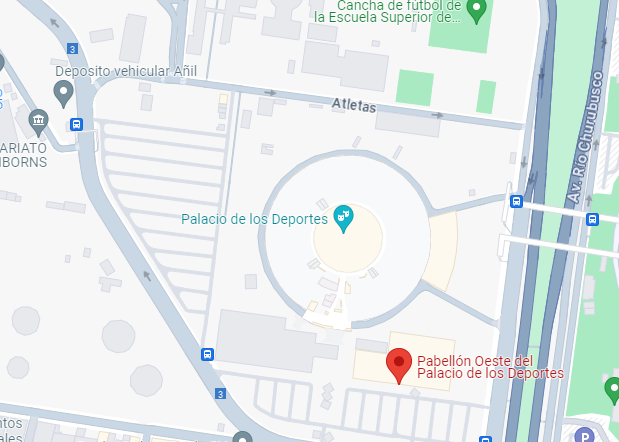 Pabellón Oeste del Palacio de los Deportes