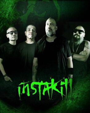 Instakill. Uma banda venezuelana de groove e metal industrial que nos fala das suas origens e da sua nova formação.