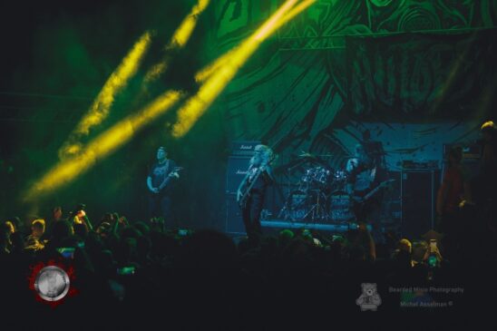 Autopsy no Obscene Extreme 2024. Foto por @Bearded_Misio