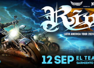 Riot V – El Teatrito – 12 SEP 2024 – CABA – ARG