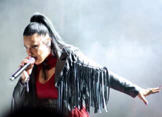 Therion y la 1ª etapa da turnê Leviathan III: março e abril de 2024