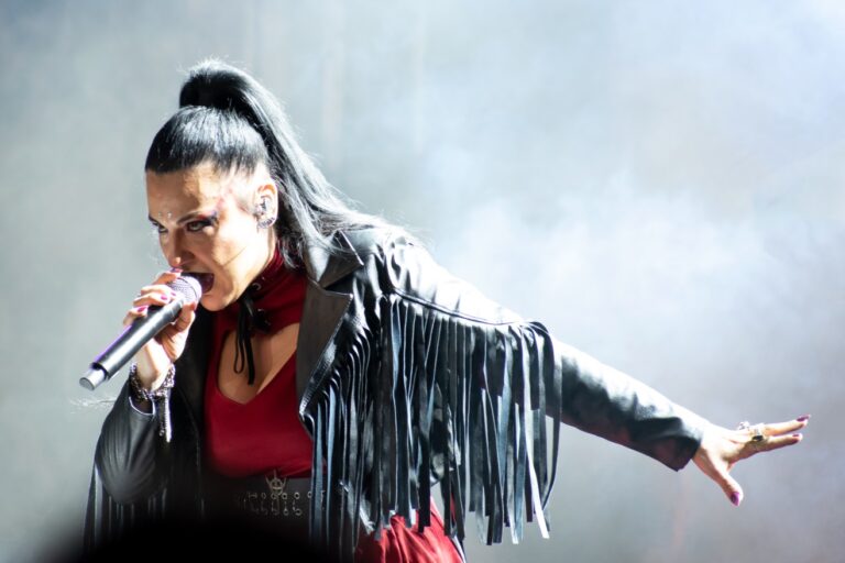 Therion y la 1ª etapa da turnê Leviathan III: março e abril de 2024