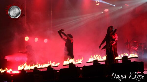 Dimmu Borgir at Rockstadt Extreme Fest Romania 2024 photo by Nayia K.Rose