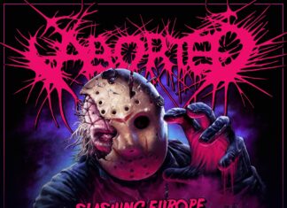 Slashing Europe: Aborted de regresso a Portugal em 2025