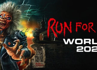 IRON MAIDEN anuncia “Run For Your Lives World Tour” 2025/26 – Gelsenkirchen, ALEMANHA Data 11 de julho de 2025 IRON MAIDEN "RUN FOR YOUR LIVES" WORLD TOUR