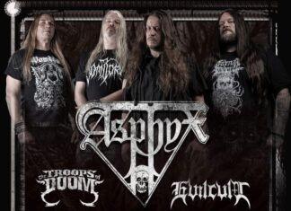 ASPHYX OS HOLANDESES RETORNAM AO BRASIL