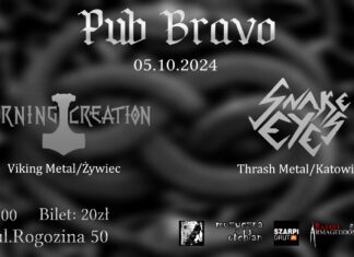 Growls and Grunts dentro do Pub Bravo por bandas locais