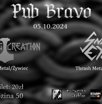 Growls and Grunts dentro do Pub Bravo por bandas locais