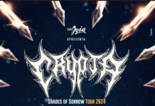 IN RAZA – CRYPTA – SHADES OF SORROW TOUR no CINE JOIA em São Paulo – 15/12/2024
