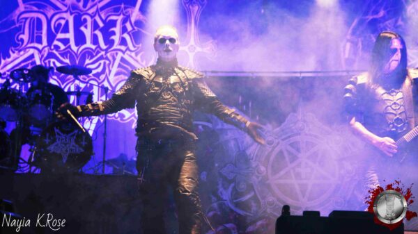 DARK FUNERAL live at Rockstadt Extreme Fest 2024 Romania,photo by Nayia K.Rose