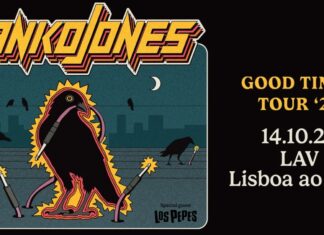 Prime Artists: Danko Jones no LAV – Lisboa Ao Vivo