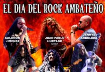 Dia Del Rock Ambateño se celebra com Metal