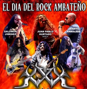 Dia Del Rock Ambateño se celebra com Metal
