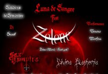 Festival Luna de Sangre: Debut de Zelene
