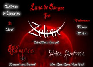 Festival Luna de Sangre: Debut de Zelene
