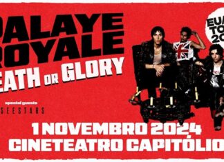 Prime Artists: I See Stars juntam-se a Palaye Royale para a estreia em Portugal