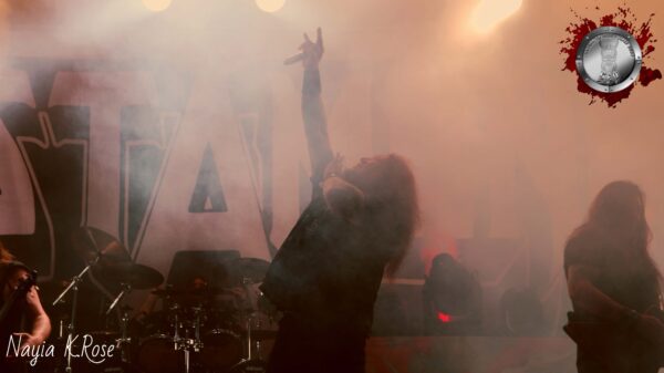 TESTAMENT live at Rockstadt Extreme Fest 2024 Romania,photo by Nayia K.Rose