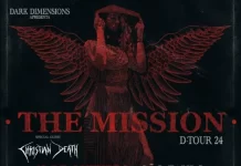 CHRISTIAN DEATH | THE MISSION – Carioca Club – 13/10/2024 em São Paulo/SP