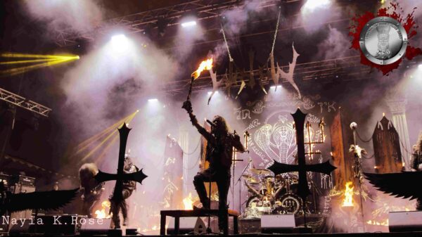 WATAIN live at Rockstadt Extreme Fest 2024 Romania,photo by Nayia K.Rose