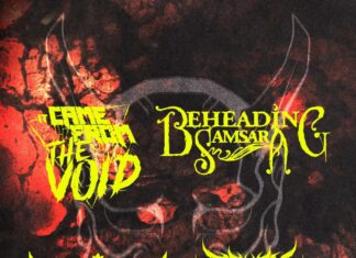 Review concierto Makara + Dreem Ripper + It Came From the Void + Beheading Samsara en Sala X