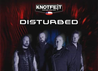 Disturbed no Knotfest Chile 2024