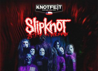 Slipknot é a atração principal do Knotfest Chile 2024