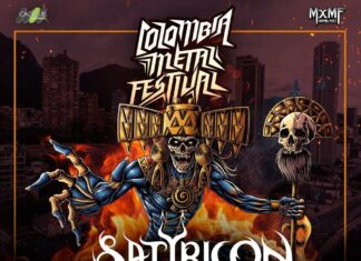 ¡Moviendo esas cabezas! chega a Colombia Metal Festival