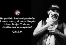 No es adiós, es un hasta luego: la partida de Juan Brujo